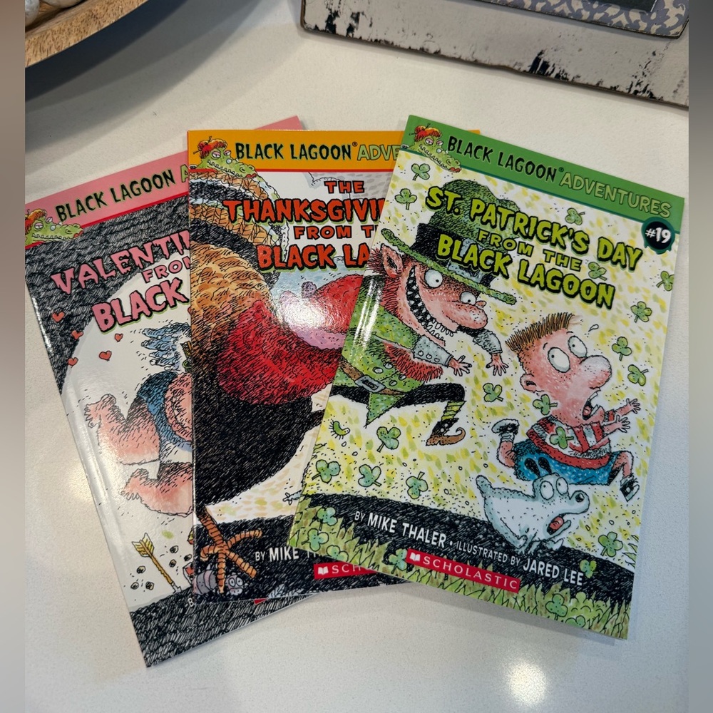 Black Lagoon Children's Book Set - Picture 2 of 5